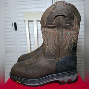 Justin Driscoll EH Waterproof Met Guard Work Boots Steel Toe WK2112 Men Size 11